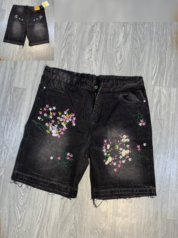 High-Quality Denim Shorts